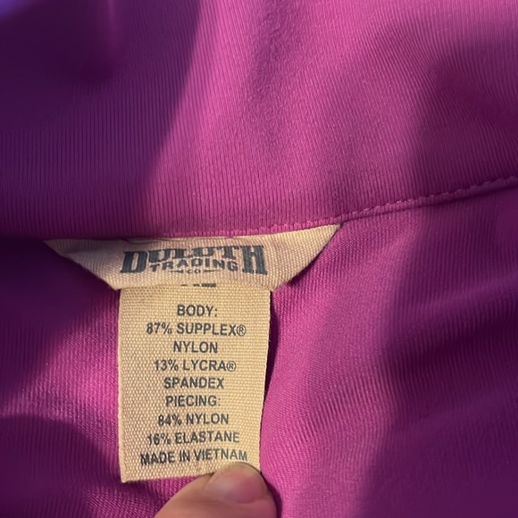 Track jacket with multiple pockets, thumb hole sleeves, fleece lined pockets - Picture 6 of 11